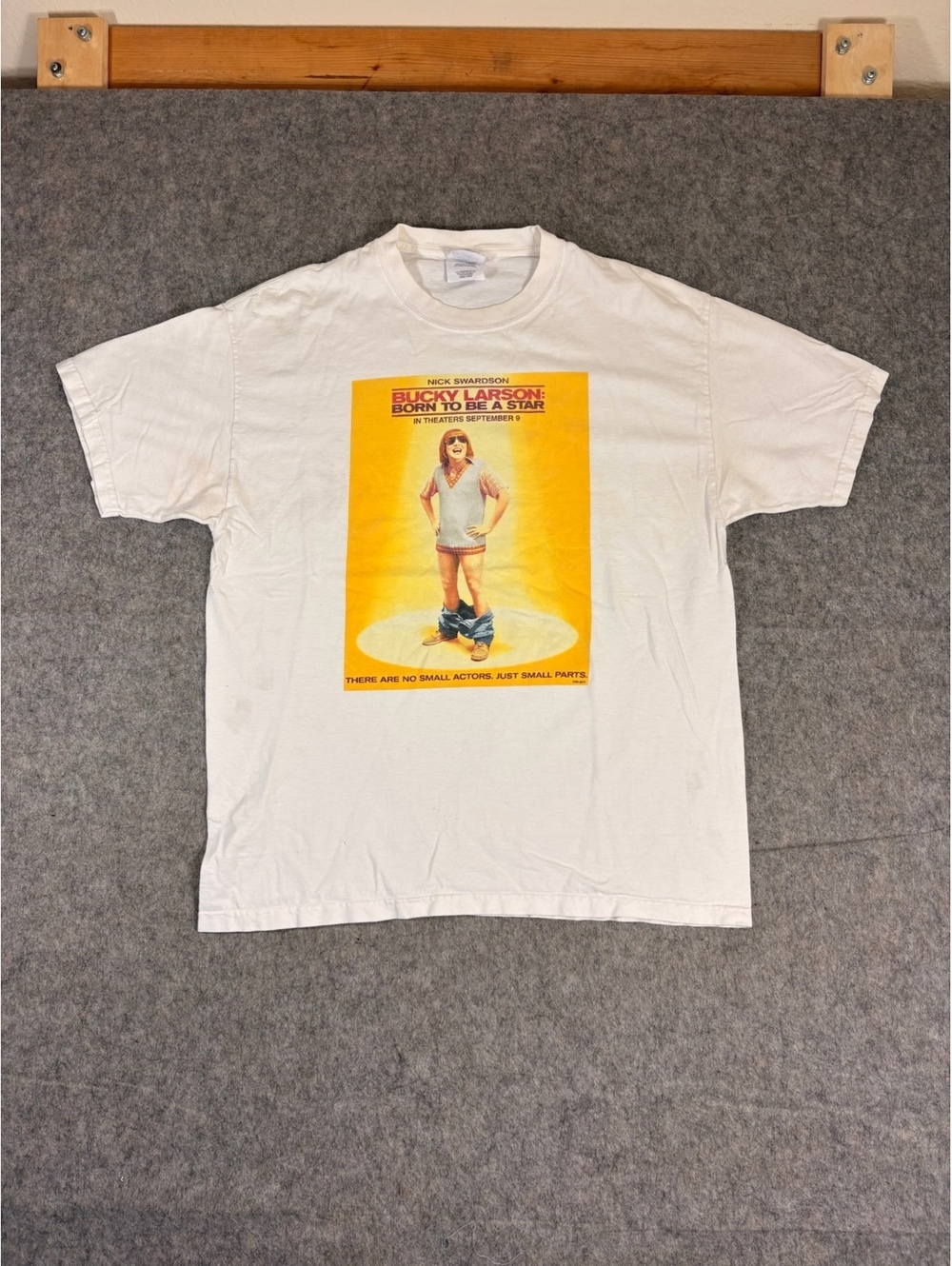 Vintage Bucky Larson Movie promo T shirt Size Large